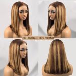 Highlight Omber Lace Front Wigs