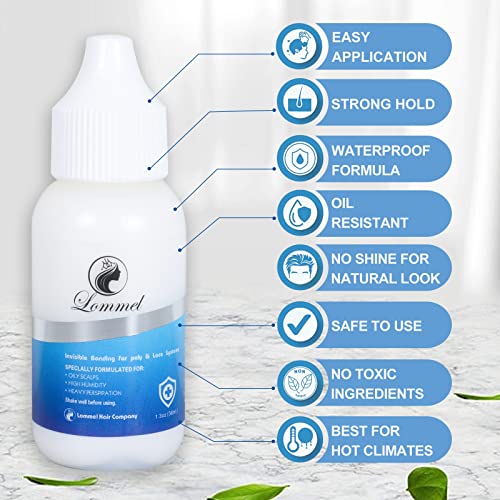 Lace Glue for Waterproof Invisible Bonding - Ideal for Lace Front Wigs