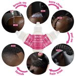 Wig Adhesive and Glue Remover Set - Strong Hold for Lace Front Wig and Poly Hairpieces, Invisible Waterproof Bonding Glue for Hair Replacement Systems