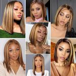 Highlight Omber Lace Front Wigs