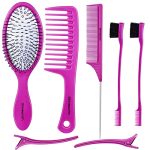 Unlock Wig Elegance with the Ultimate 7-Piece Wig Brush Comb Set
