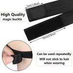 12-Piece Adjustable Wig Edge Elastic Bands - Perfect for Daily Wear or Special Occasions