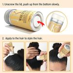 Hair Wax Stick 2-Pack with Edge Control Elastic Bands for Wigs - Non-Greasy Styling for Neat and Tidy Hair Management