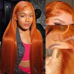 Set the World Ablaze: Unleash Confidence with the 24-Inch Ginger