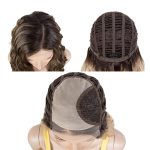 Blonde Ombre Synthetic Lace Front Wigs - Perfect for Everyday Elegance!