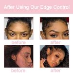 Complete Edge Control Set - Strong Hold, Non-Greasy, and Perfect Styling for Black Hair