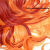MQ Women's Orange Yellow Wigs - Fluffy, Natural, and Heat Resistant