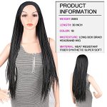 Afro Box Braided Wigs for Black Women: A Quick Style Upgrade