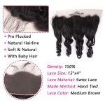Loose Wave Bundles and 13x4 Lace Frontal