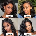 Body Wave Lace Front Human Hair Wig 4X4 Closure - Effortless Hair Transformations with Pre-Plucked Natural Hairline
