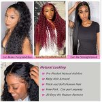 30 Inch Deep Wave Lace Front Wig - Embrace True Length, Silky Texture, and HD 13x4 Lace for Ultimate Glam