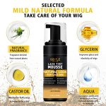 Lace Tint Melting Hair Mousse Set - Achieve Natural Perfection with Every Application