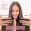 REECHO Clip-in Hair Extensions – Upgraded Lace Weft for Comfortable Wear and Luxurious Lightweight Volume