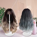 3Pcs Adjustable Wig Stands - Portable Tools for Wig Drying, Styling, and Hat Display, Non-Slip Design for Women's Wig Storage