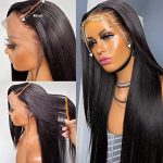 250% Density Straight Lace Front Wigs - Real Full 13x4 Frontal Luxury Unveiled