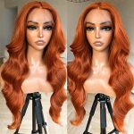 Radiant in Ginger: BlackSwern's Ginger Orange Body