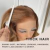 MITIMES 13x6 Highlight Ombre Lace Front Wig: Effortless Beauty in a Ready-to-Wear Honey Blonde Body Wave Wig