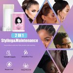 6-Piece Wig Kit for Lace Front Wigs - Perfect Beginner's Set for Stylish and Flawless Hairstyles