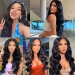 Body Wave Lace Front Wigs - The Best Synthetic Wig for Black Women
