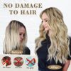 Invisible Wire Hair Extension with Secure Clips 20 Inch Secret Hairpieces