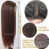 Missyvan Lace Front Wig Straight Hair Brown Color 22"
