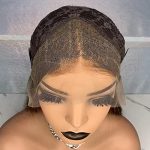 Brown Synthetic Straight Lace Wigs - Perfect for All Occasions