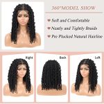 Butterfly Bob Braided Wigs: Embrace a Flawless and Playful Look with B14" Short Knotless Box Braided Wigs