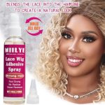 Wig Adhesive Spray 4oz - Strong Hold, Sweat-Proof, Temporary Bond for Lace Wigs