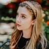 Upgrade Your Look Instantly: Madison Braids Women's Five-Strand Headband Hair Braid Extension in Natural-Looking Dirty Blonde