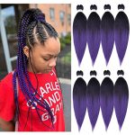 Get the Best Braiding Experience with Pre Stretched Braiding Hair: Itch-Free, Soft Yaki Texture, and Hot Water Setting