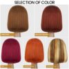Eyefanniy 12 Inch Brown Bob Wig: Elevate Your Style with 13x4 HD Lace Front Human Hair Wig - Elegant, Comfortable, and Versatile