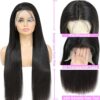 13X6 Lace Front Wigs - 30 Inch Straight Human Hair with HD Lace, 180 Density, Pre-Plucked Beauty for Black Women