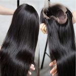 250% Density Straight Lace Front Wigs - Real Full 13x4 Frontal Luxury Unveiled