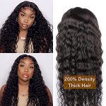 Luxe Locks Unveiled: BLY Loose Deep Wave Lace Front Wig – 200% Density Glamour (22 Inch)