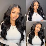 10A Body Wave HD Transparent Lace Front Wigs - Unmatched Quality and Natural Beauty for Black Women