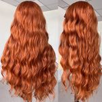 Fugady Copper Red Wigs – Heat Resistant, Chemical-Free, and Comfortable for Everyday Glam