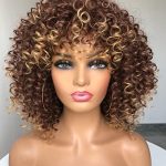 Effortless Glamour with Short Curly Wigs for Black Women