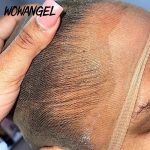 WOWANGEL's SKINLIKE Ultra-thin HD Wig Cap – 4 Pieces of Invisible Elegance