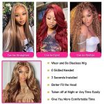 Effortless Elegance: 5x5 HD Lace Closure Body Wave Wig - No Glue, No Fuss, Just Instant Glamour