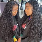 Upgrade Your Style with 13x4 HD Transparent Deep Wave Lace Front Wigs
