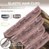 BRIKABIA Beach Wavy Clip-in Hair Extensions – Instant Length, Fullness, and Confidence