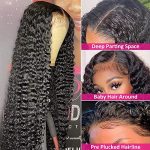 4x4 HD Transparent Lace Closure Wig - Natural Hairline, Glueless, and Versatile Styling at 18 Inches