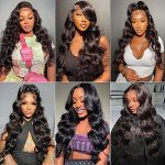 Body Wave Lace Front Wig - 4x4 HD Lace Closure, Pre-Plucked, and 180 Density for a Natural and Confident Look