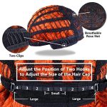 Short Loose Curly Wig - Natural Half Wigs for Women in Vibrant Ginger Orange