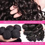 Loose Wave Bundles and 13x4 Lace Frontal