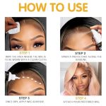 Lace Wig Skin Protector - Long-Lasting Hold and Gentle on Sensitive Skin
