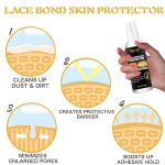 Lace Wig Skin Protector - Long-Lasting Hold and Gentle on Sensitive Skin