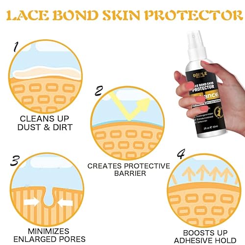 Lace Wig Skin Protector - Long-Lasting Hold and Gentle on Sensitive Skin
