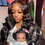 24 Inch Body Wave Lace Front Wigs