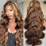 20-Inch Honey Blonde Ombre Lace Front Wig - Unleash Confidence in Every Strand!